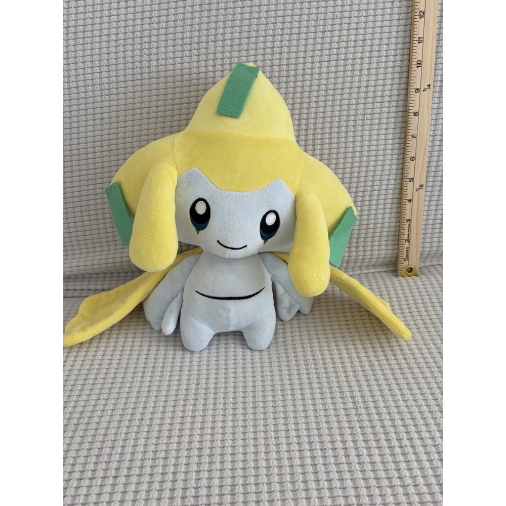 Pokemon Center  Jirachi Life Size Plush 12" Rare! No Tag exclusive